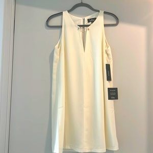 Cream lulus dress